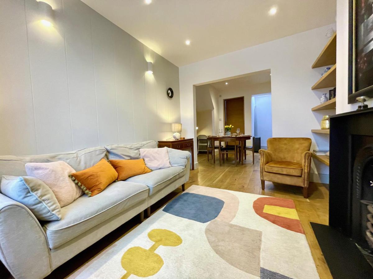 Stylish 2-Bedroom Townhouse Next To Brighton Station Dış mekan fotoğraf