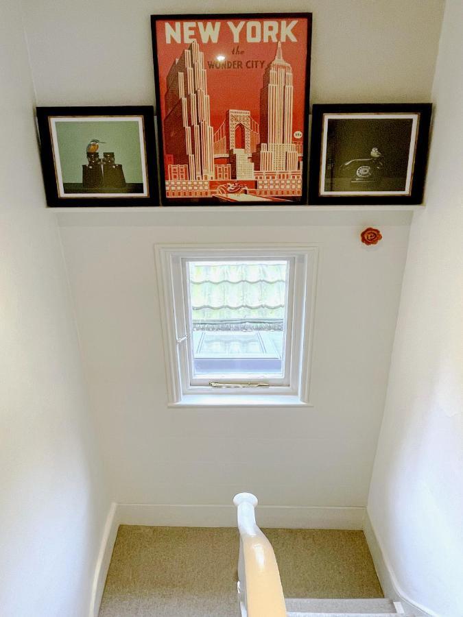 Stylish 2-Bedroom Townhouse Next To Brighton Station Dış mekan fotoğraf