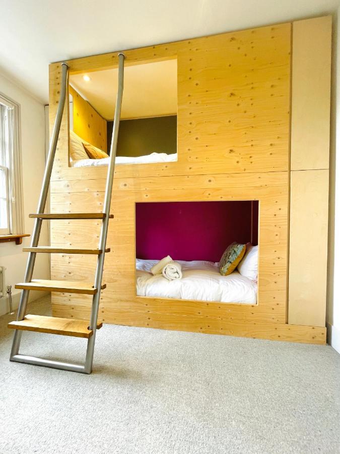 Stylish 2-Bedroom Townhouse Next To Brighton Station Dış mekan fotoğraf